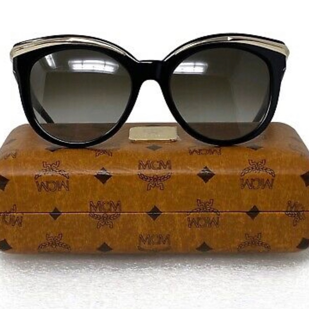 Authentic MCM Cat Eyed Sunglasses